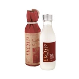 Banho de leite hidratante castanha - 200ml